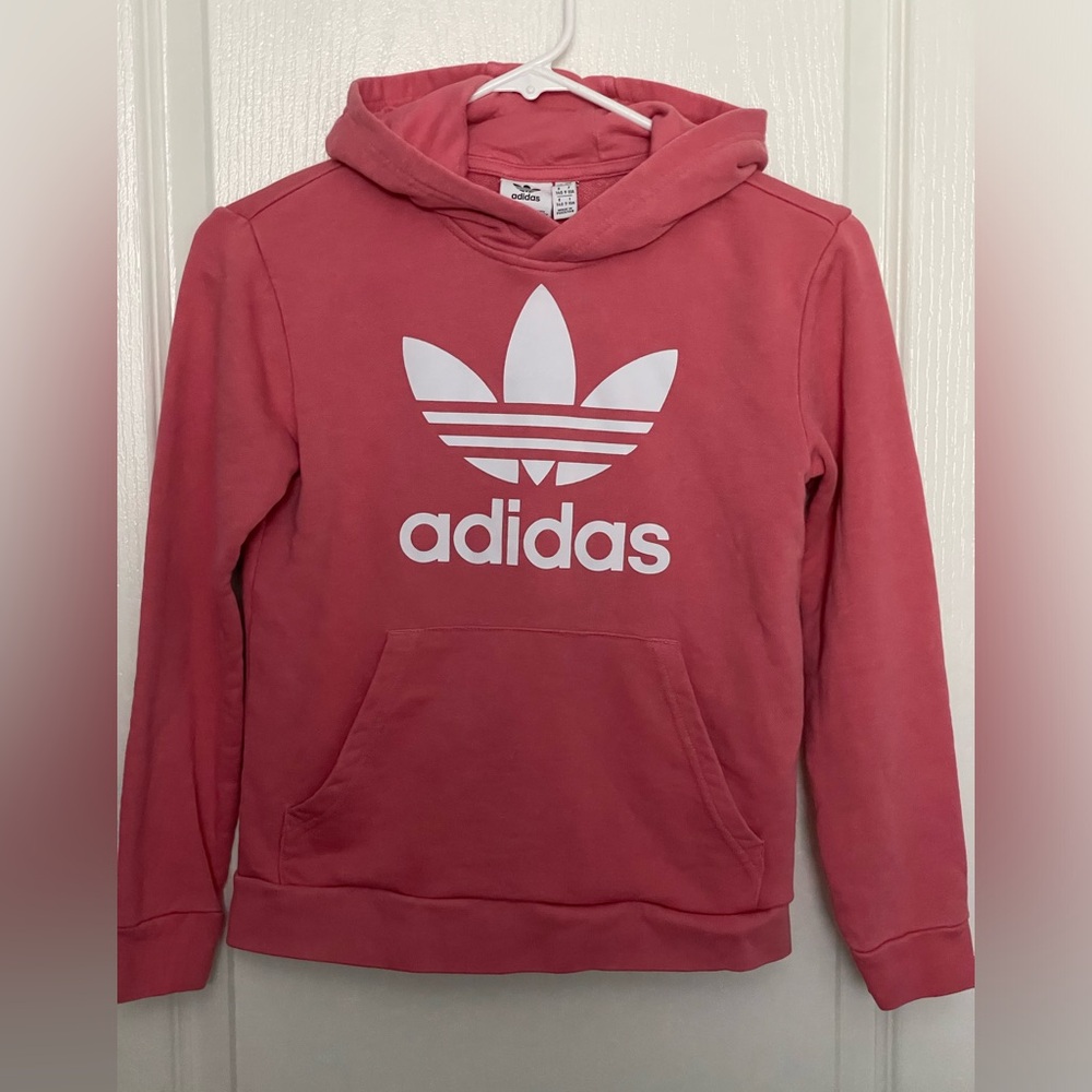 Adidas Girls Hoodie Size S